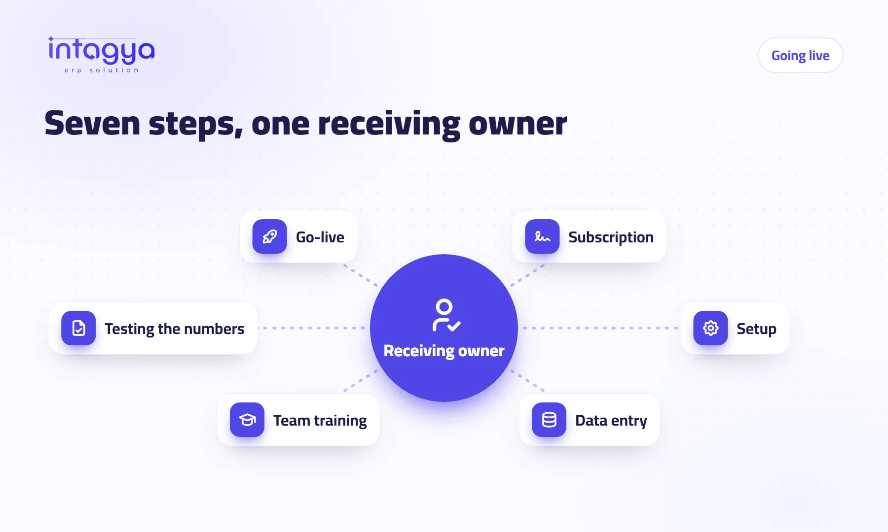 How do I launch an ERP in my company without chaos, and why one receiving owner?